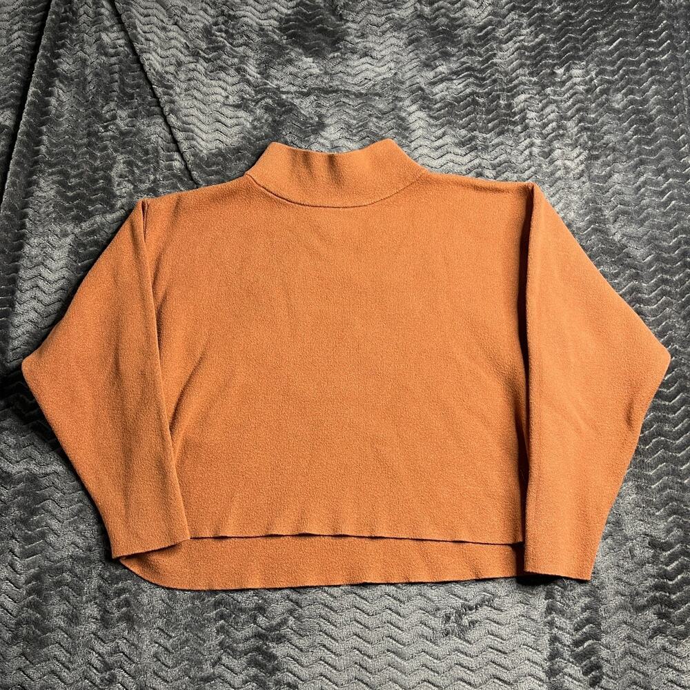 Maeve Anthropologie Turtleneck Sweater copper Women’s Size Small